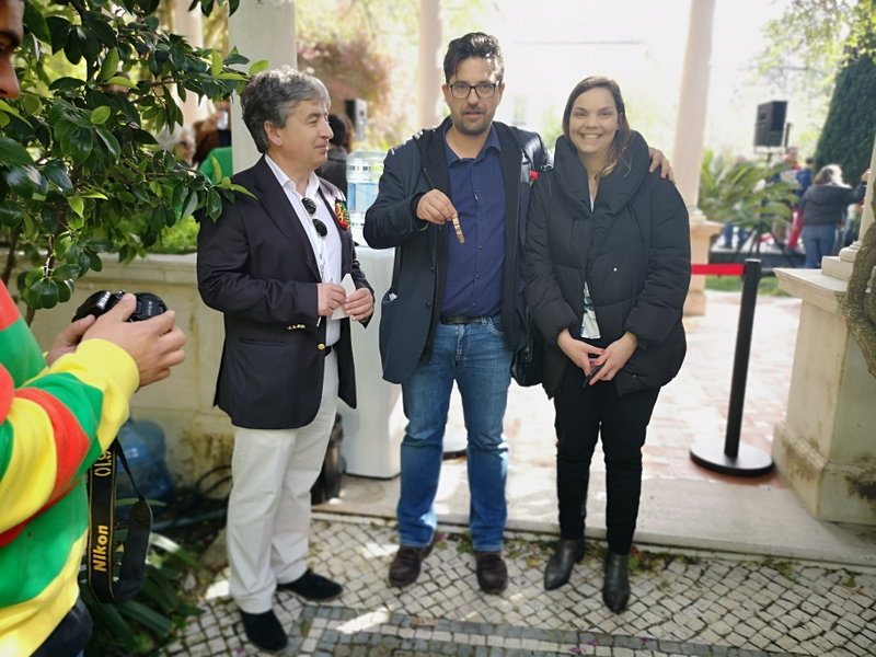 Entrevista com Patrícia Cordeiro