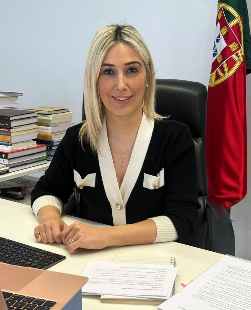 Isabel Ferreira, secretária de Estado do Desenvolvimento Regional