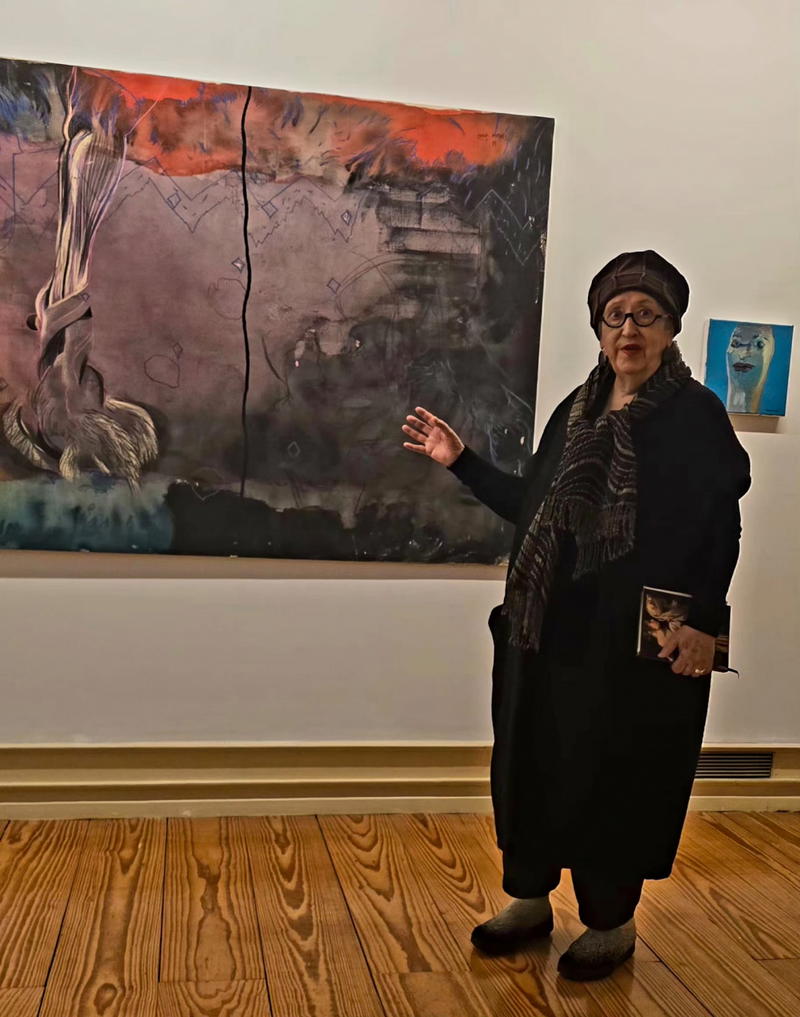 Bragança inaugura hoje a exposição “Anjos do Apocalipse” de Graça Morais