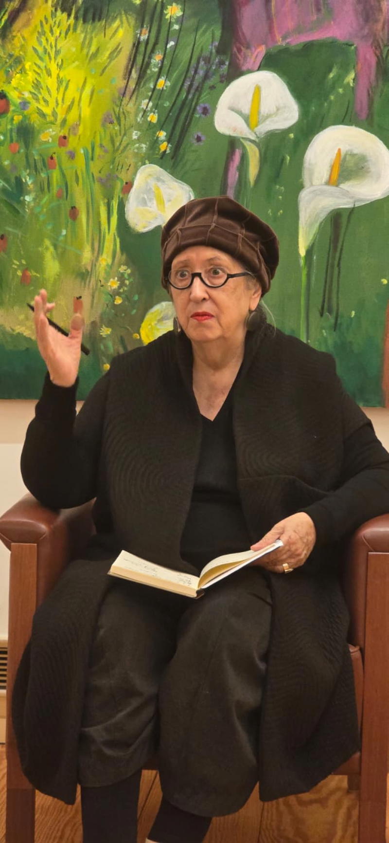 Bragança inaugura hoje a exposição “Anjos do Apocalipse” de Graça Morais