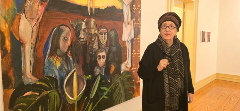 Bragança inaugura hoje a exposição “Anjos do Apocalipse” de Graça Morais