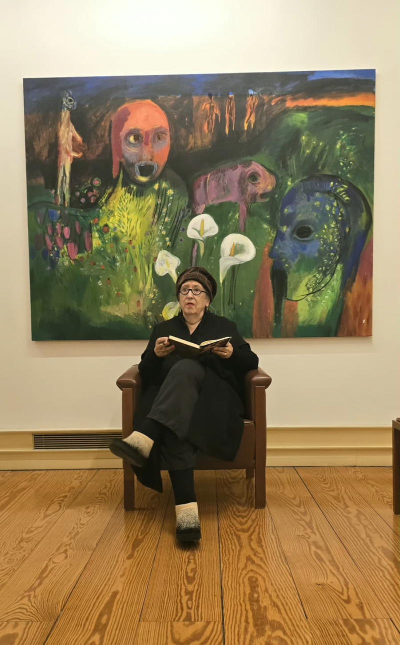 Bragança inaugura hoje a exposição “Anjos do Apocalipse” de Graça Morais