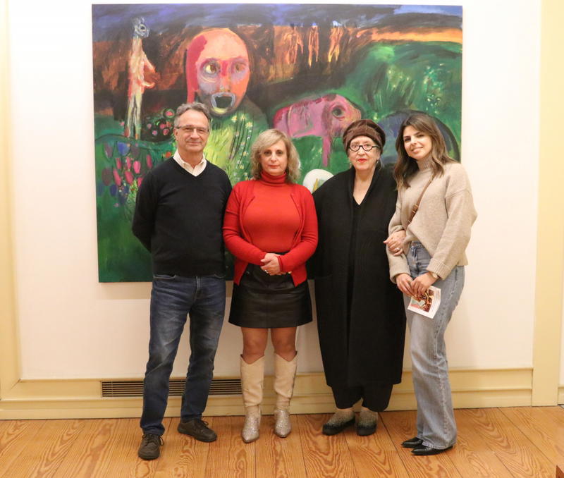 Bragança inaugura hoje a exposição “Anjos do Apocalipse” de Graça Morais