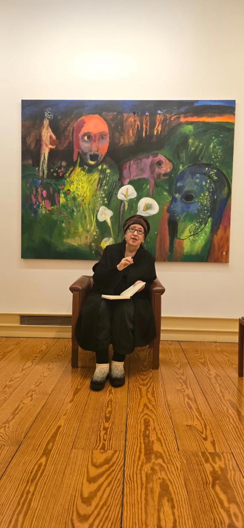 Bragança inaugura hoje a exposição “Anjos do Apocalipse” de Graça Morais