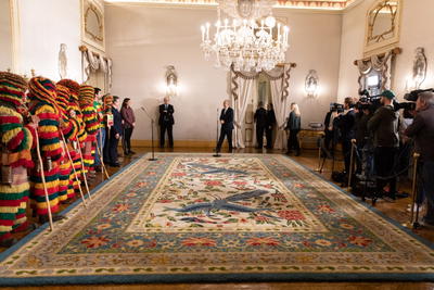 Caretos no Palácio de Belém, fotografia 3 de 15