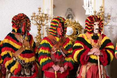 Caretos no Palácio de Belém, fotografia 7 de 15