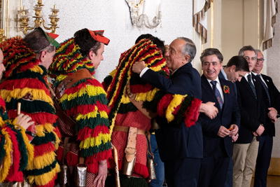 Caretos no Palácio de Belém, fotografia 9 de 15