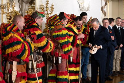 Caretos no Palácio de Belém, fotografia 10 de 15
