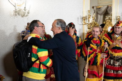 Caretos no Palácio de Belém, fotografia 11 de 15