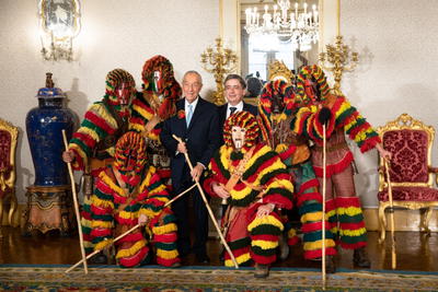 Caretos no Palácio de Belém, fotografia 14 de 15