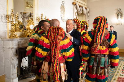 Caretos no Palácio de Belém, fotografia 15 de 15
