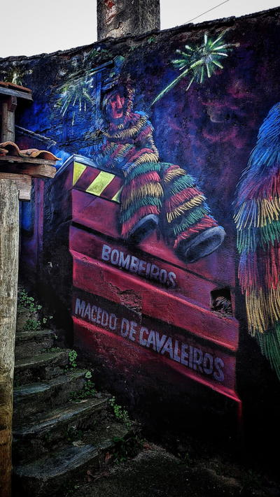 Murais de Podence, fotografia 15 de 54
