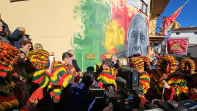 Marcelo inaugura Mural em Podence, fotografia 13 de 32