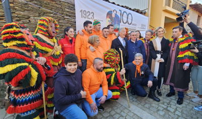 Marcelo inaugura Mural em Podence, fotografia 3 de 32