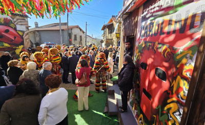Marcelo inaugura Mural em Podence, fotografia 8 de 32