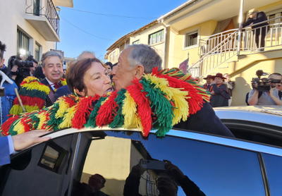Marcelo inaugura Mural em Podence, fotografia 16 de 32