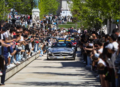 Gathering Supercars 2025 em Vila Real., fotografia 8 de 20