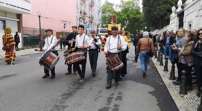 Caretos no 25 de abril, fotografia 16 de 88