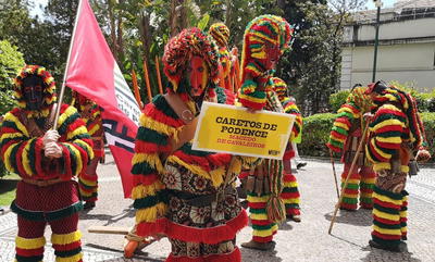 Caretos no 25 de abril, fotografia 13 de 88