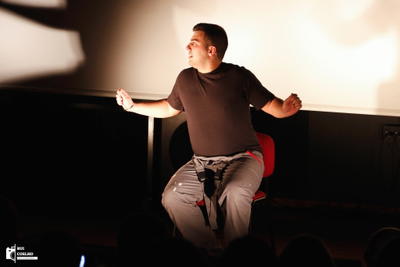 "Humor a Bordo", fotografia 14 de 21
