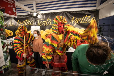 Caretos invadem BTL em Lisboa, fotografia 8 de 57