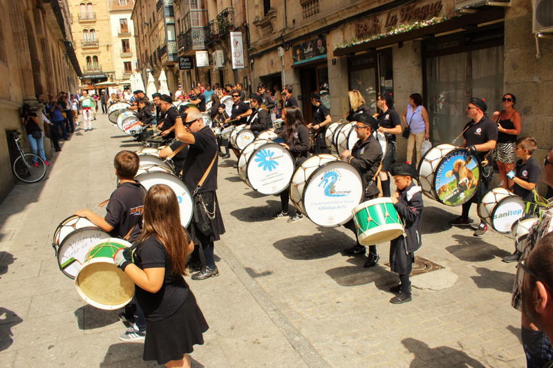PAN apresentado em Salamanca, fotografia 1 de 33