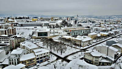 Nevão em Trás-os-Montes, fotografia 16 de 88
