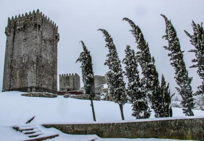 Nevão em Trás-os-Montes, fotografia 39 de 88