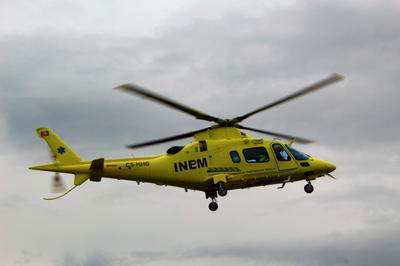 Helicóptero em Macedo, fotografia 5 de 36