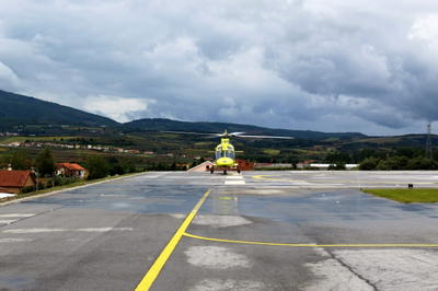 Helicóptero em Macedo, fotografia 3 de 36