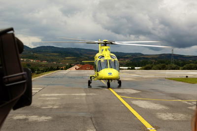 Helicóptero em Macedo, fotografia 15 de 36