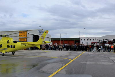 Helicóptero em Macedo, fotografia 14 de 36
