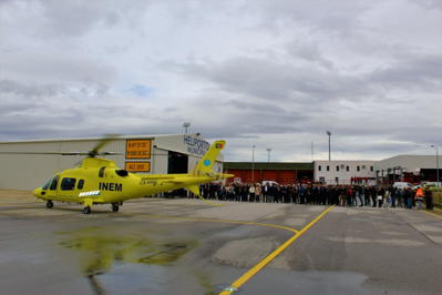 Helicóptero em Macedo, fotografia 13 de 36