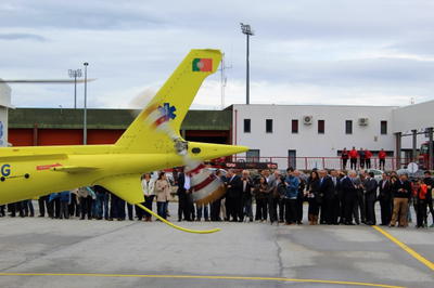 Helicóptero em Macedo, fotografia 12 de 36