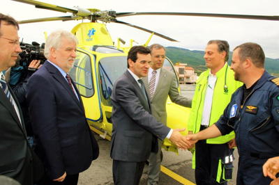 Helicóptero em Macedo, fotografia 10 de 36