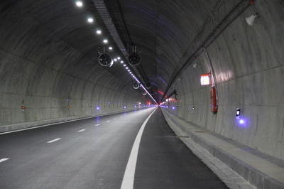 Aberto o Túnel do Marão, fotografia 9 de 51