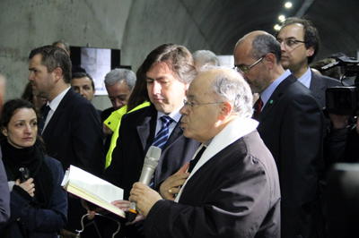 Aberto o Túnel do Marão, fotografia 31 de 51