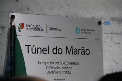 Aberto o Túnel do Marão, fotografia 10 de 51