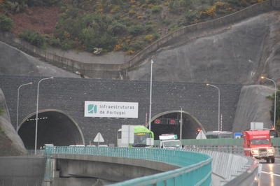 Aberto o Túnel do Marão, fotografia 50 de 51