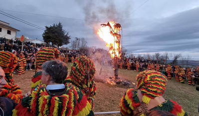 Carnaval de Podence atrai curiosos de todo mundo