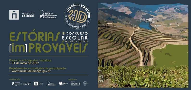 Concurso escolar “Estórias [IM]Prováveis” celebra Douro Património Mundial