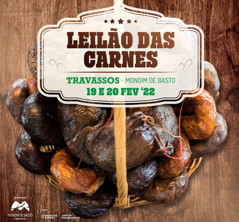 Tradicional Leilão das Carnes de Travassos a 19 e 20 de fevereiro