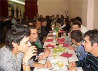 Jovens de Rebordelo em festa