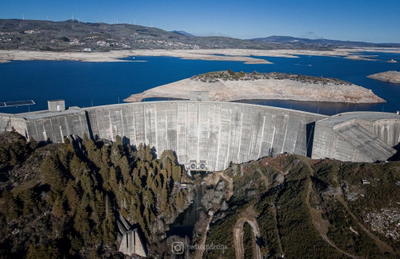 Em Montalegre não há memória de tão pouca água na barragem do Alto Rabagão