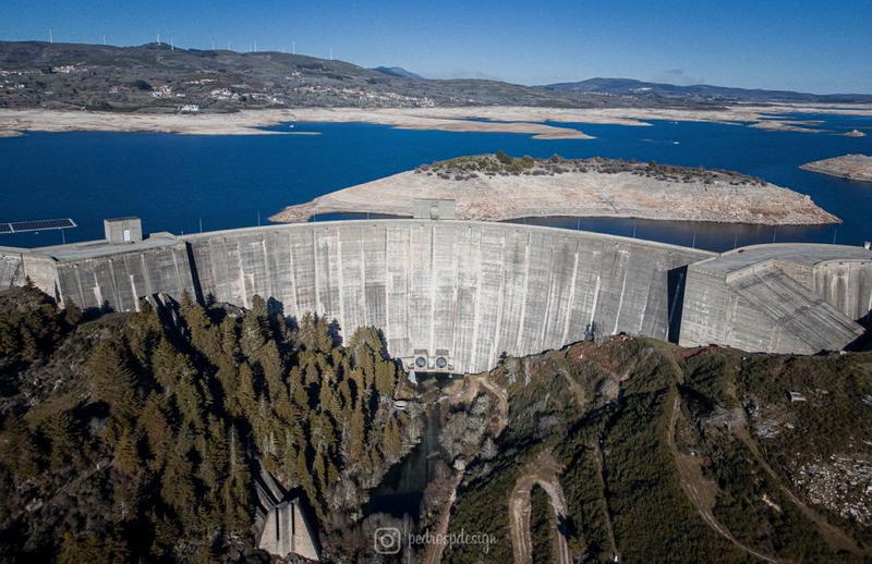 Em Montalegre não há memória de tão pouca água na barragem do Alto Rabagão