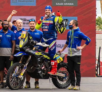 Rui Gonçalves acabou o dakar em 24º lugar da geral