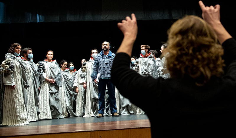 Ópera Mátria estreia-se hoje em Vila Real e celebra o Douro Património Mundial