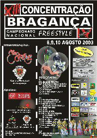 XIII Concentração 8, 9 e 10 de Agosto