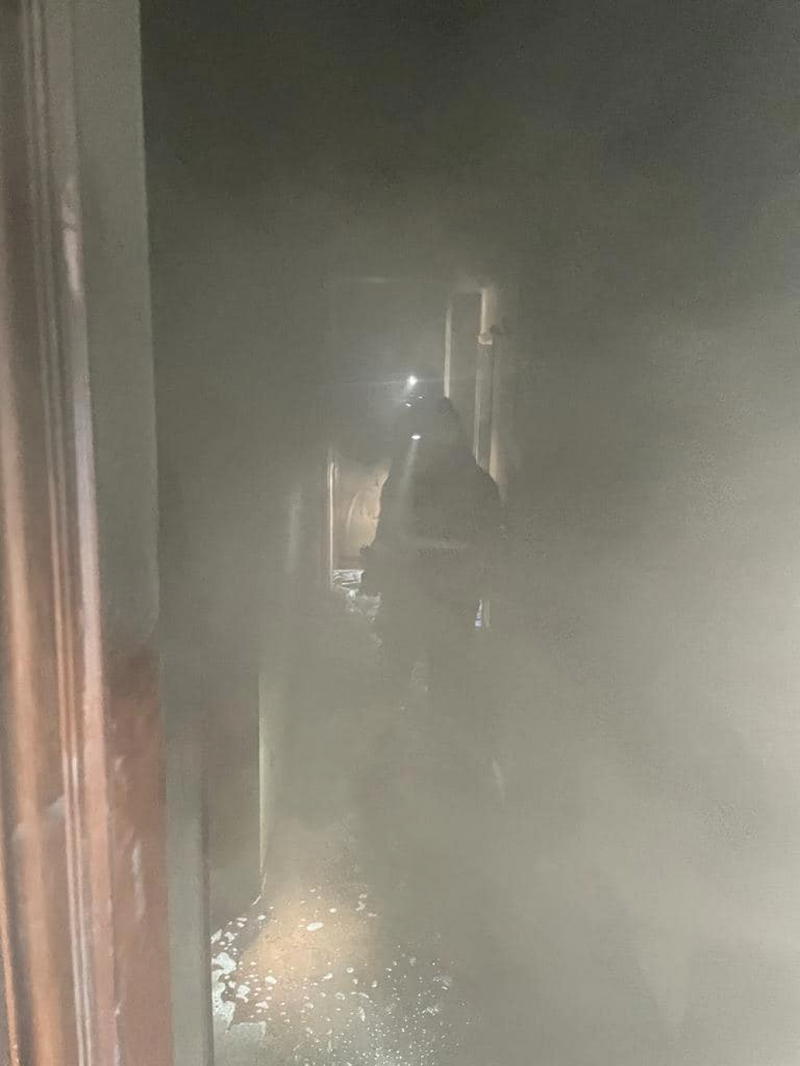 Três desalojados devido a incêndio em apartamento em Murça