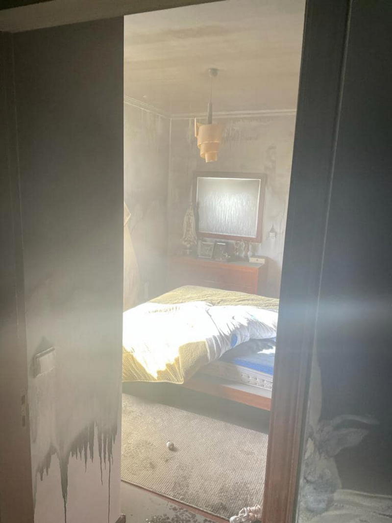 Três desalojados devido a incêndio em apartamento em Murça
